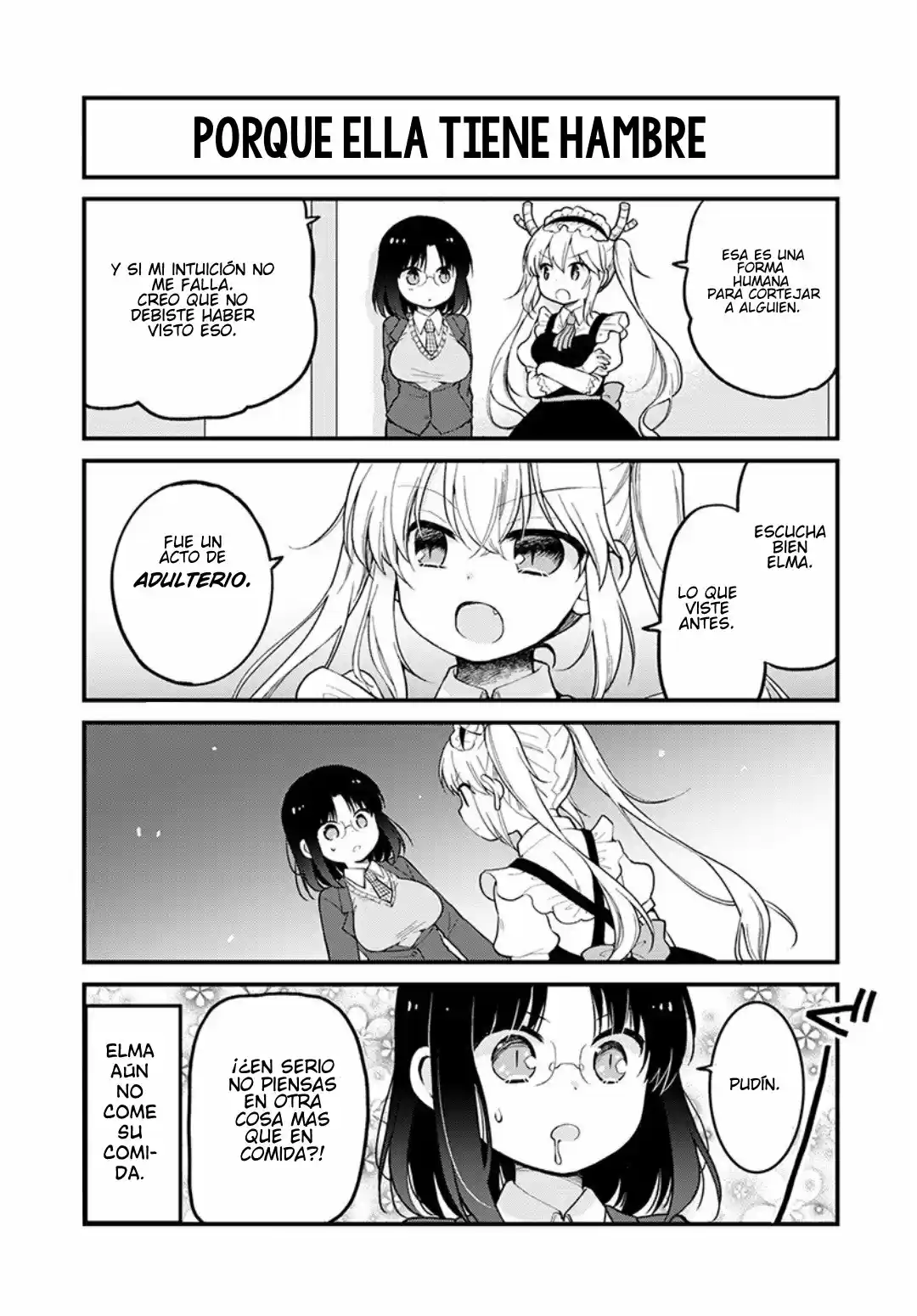 Kobayashi-san Chi No Maid Dragon: Kanna No Nichijou - Capítulo 32 - Página 3 - LectorTMOo