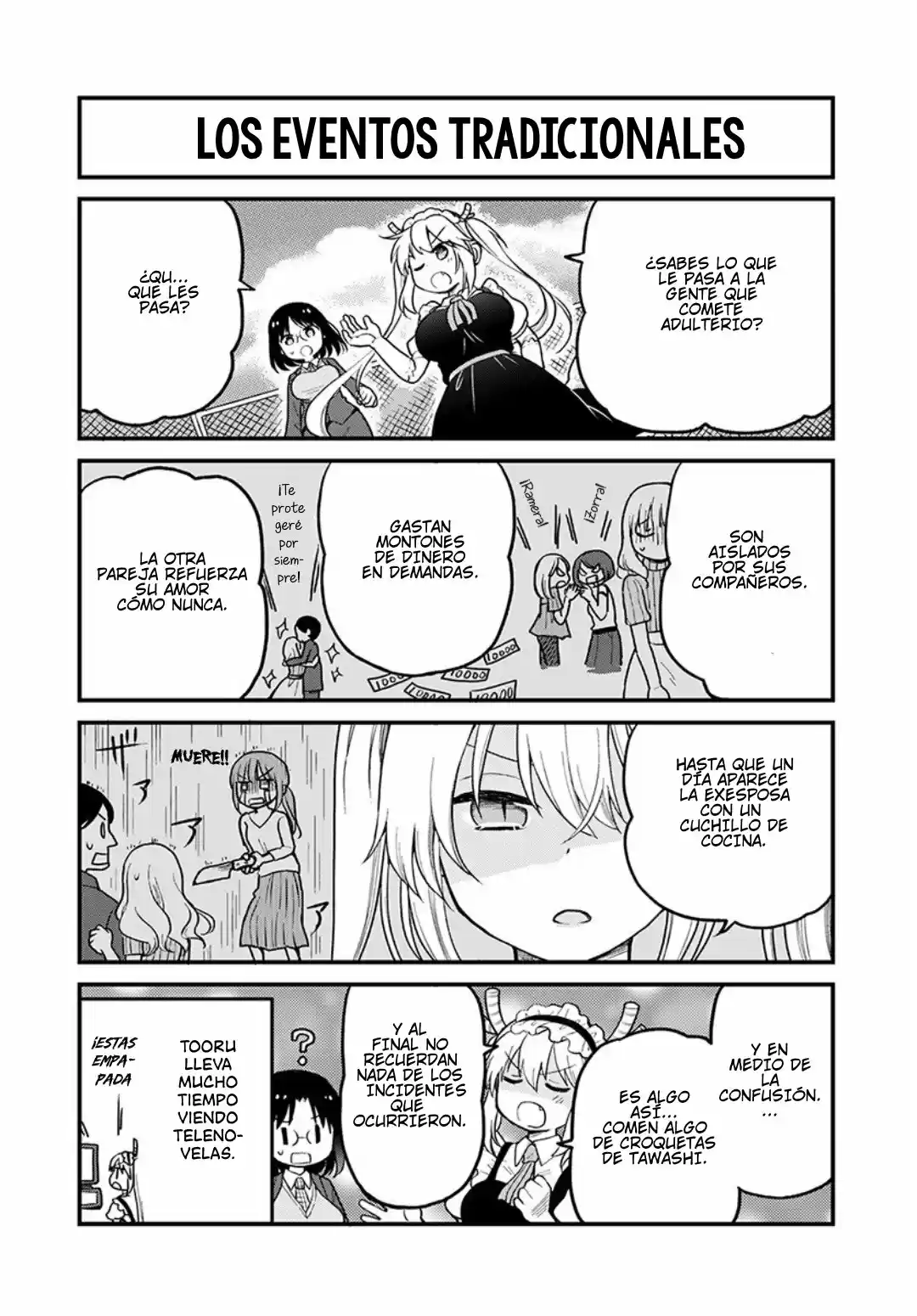 Kobayashi-san Chi No Maid Dragon: Kanna No Nichijou - Capítulo 32 - Página 6 - LectorTMOo