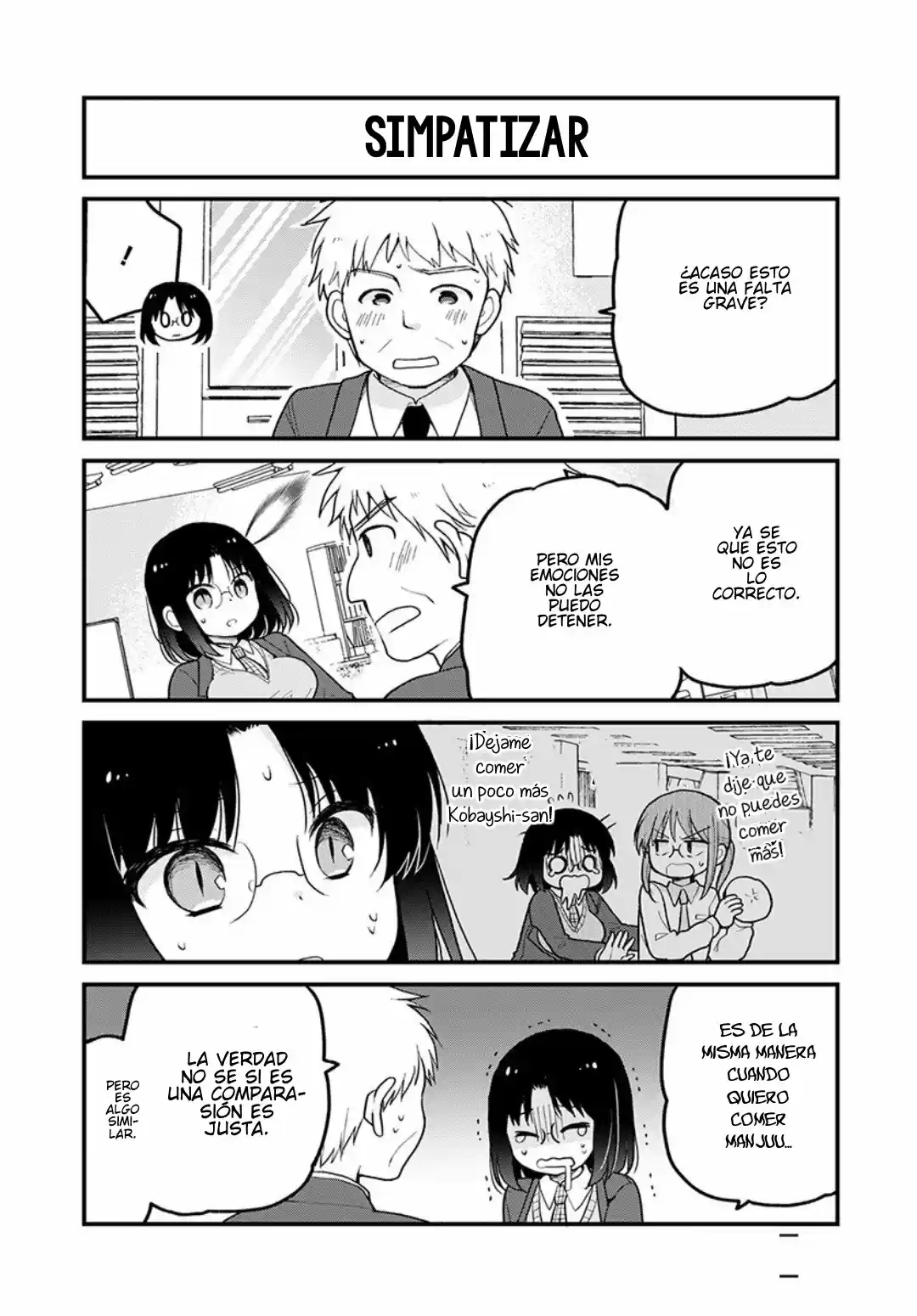 Kobayashi-san Chi No Maid Dragon: Kanna No Nichijou - Capítulo 32 - Página 9 - LectorTMOo