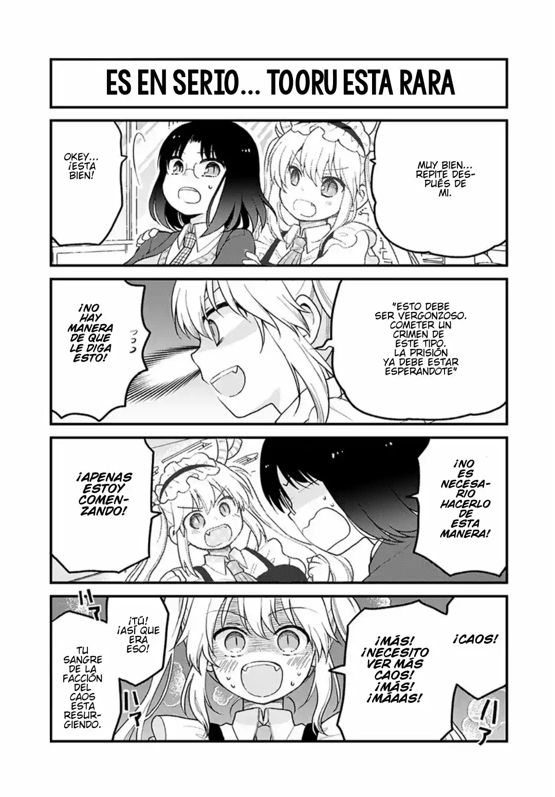 Kobayashi-san Chi No Maid Dragon: Kanna No Nichijou - Capítulo 32 - Página 11 - LectorTMOo