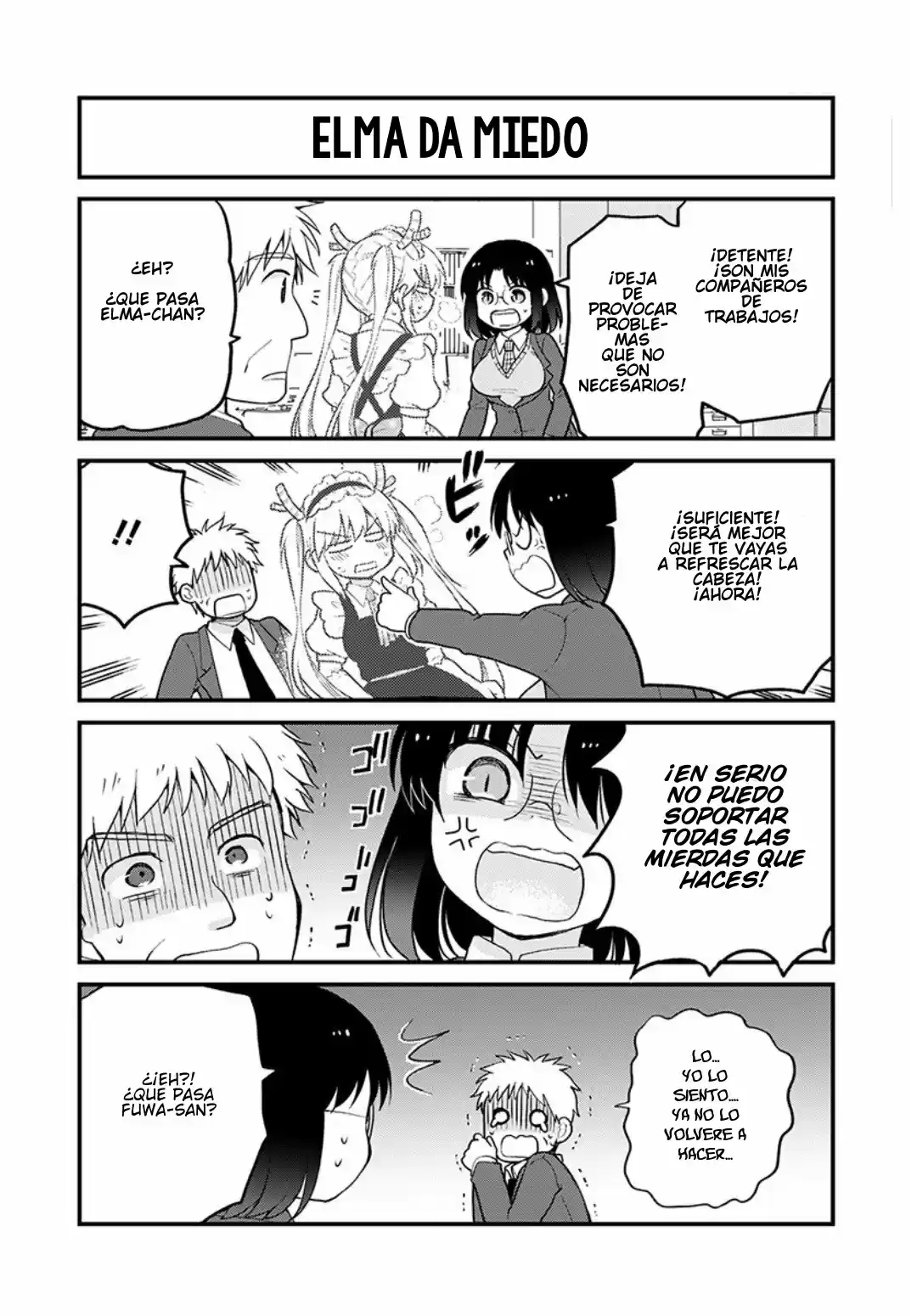 Kobayashi-san Chi No Maid Dragon: Kanna No Nichijou - Capítulo 32 - Página 12 - LectorTMOo