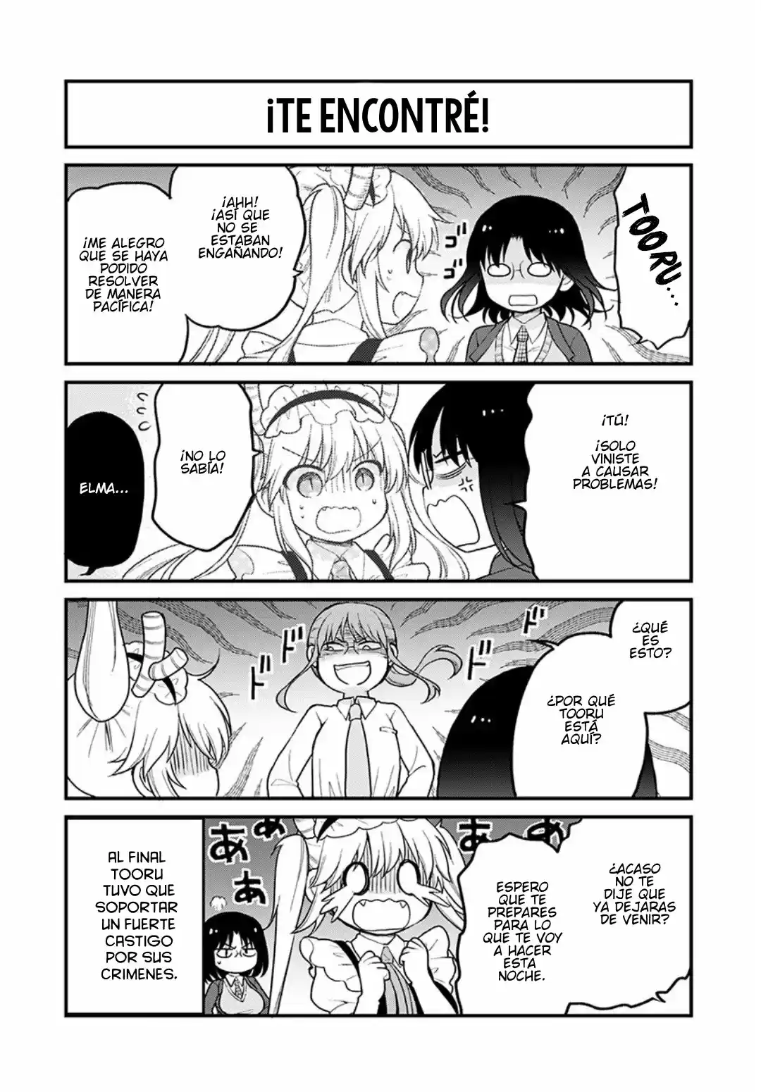 Kobayashi-san Chi No Maid Dragon: Kanna No Nichijou - Capítulo 32 - Página 14 - LectorTMOo