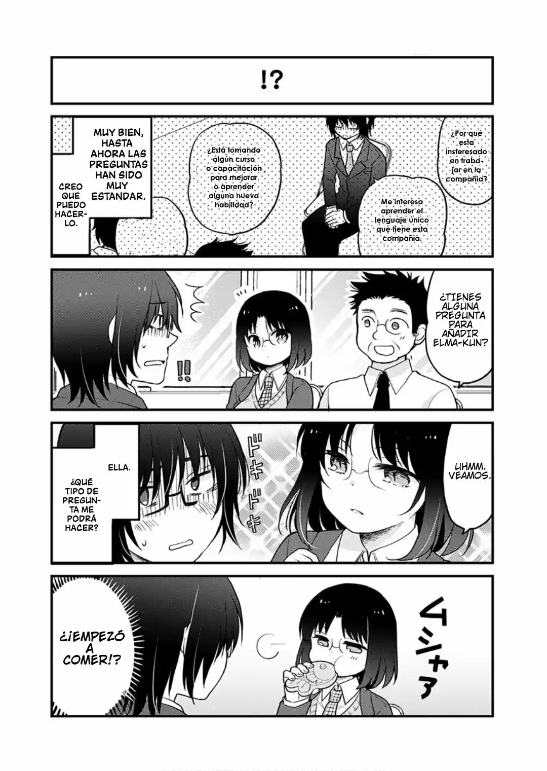 Kobayashi-san Chi No Maid Dragon: Kanna No Nichijou - Capítulo 33 - Página 4 - LectorTMOo