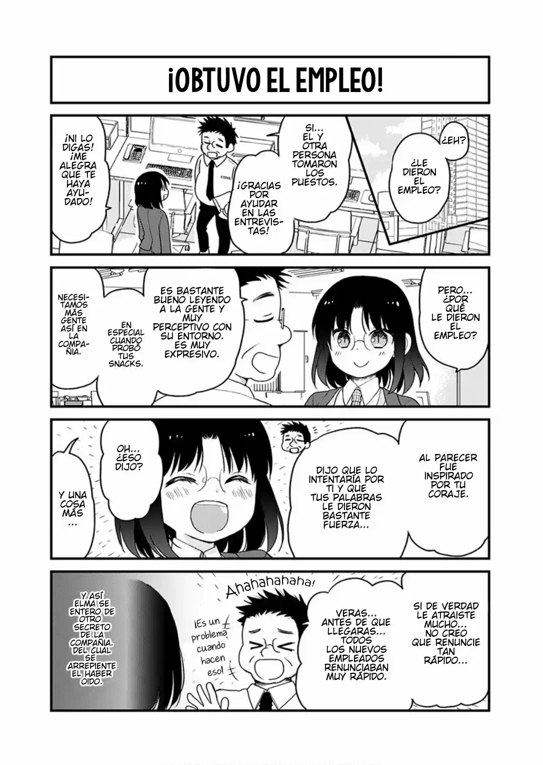 Kobayashi-san Chi No Maid Dragon: Kanna No Nichijou - Capítulo 33 - Página 9 - LectorTMOo