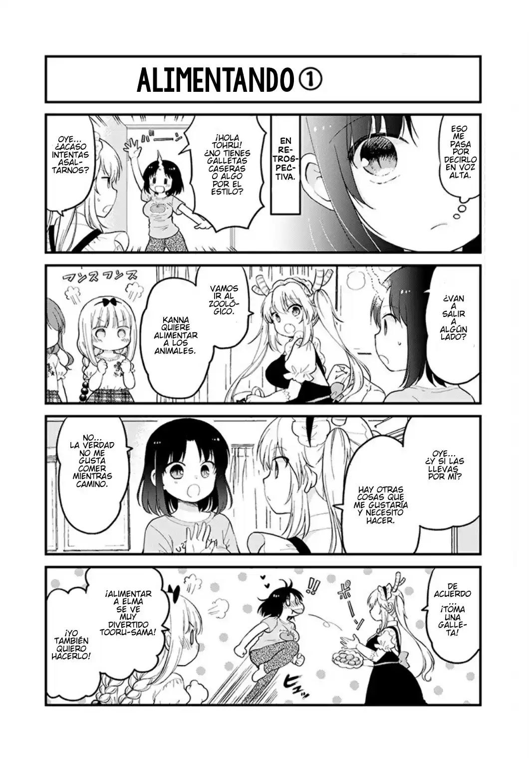 Kobayashi-san Chi No Maid Dragon: Kanna No Nichijou - Capítulo 34 - Página 2 - LectorTMOo