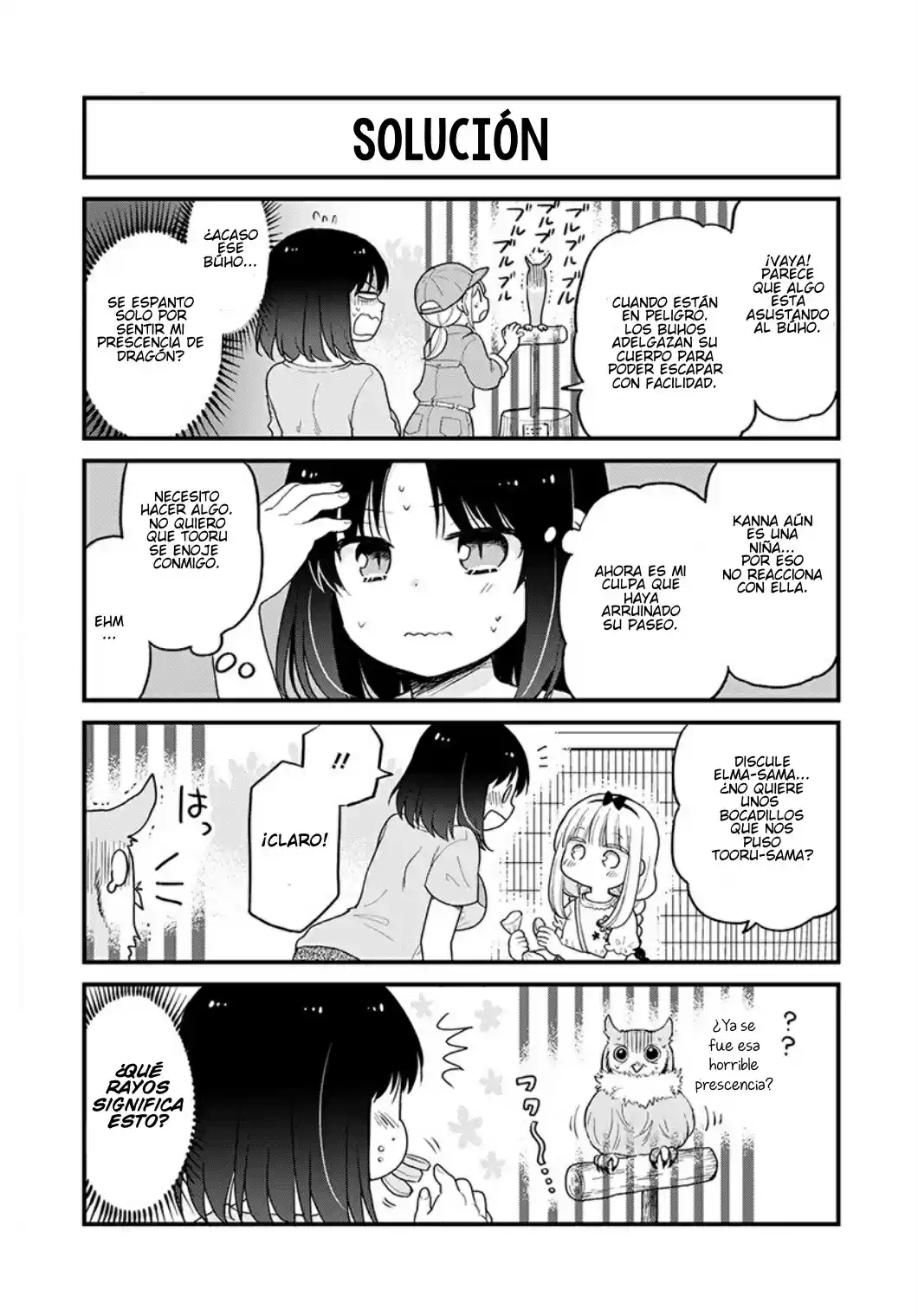 Kobayashi-san Chi No Maid Dragon: Kanna No Nichijou - Capítulo 34 - Página 5 - LectorTMOo