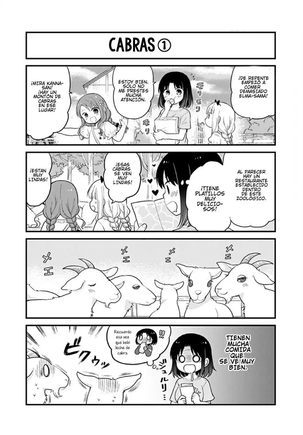 Kobayashi-san Chi No Maid Dragon: Kanna No Nichijou - Capítulo 34 - Página 6 - LectorTMOo
