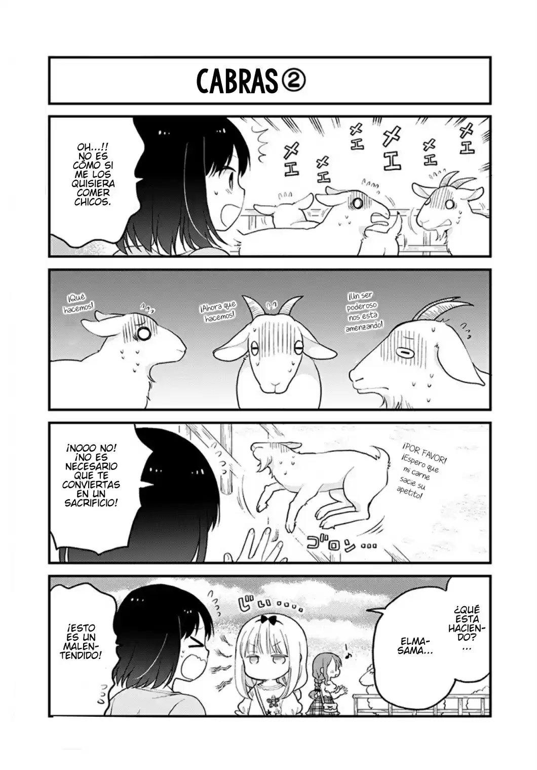 Kobayashi-san Chi No Maid Dragon: Kanna No Nichijou - Capítulo 34 - Página 7 - LectorTMOo