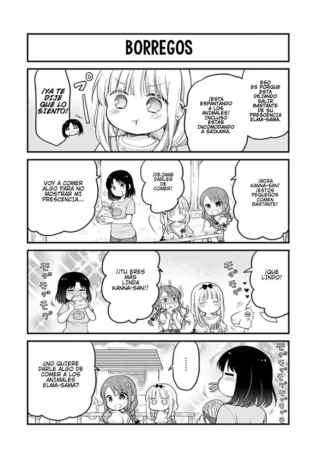 Kobayashi-san Chi No Maid Dragon: Kanna No Nichijou - Capítulo 34 - Página 8 - LectorTMOo