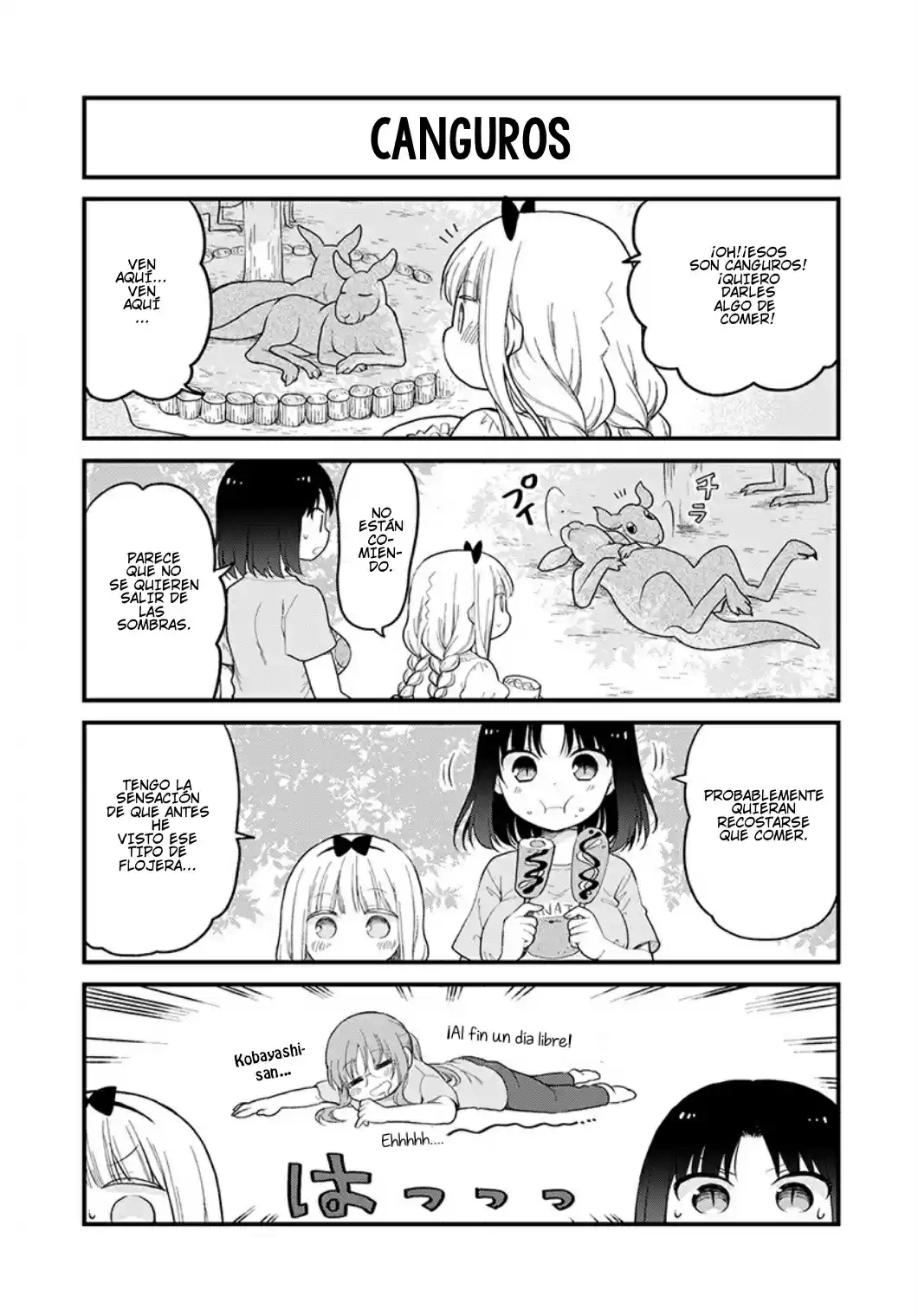 Kobayashi-san Chi No Maid Dragon: Kanna No Nichijou - Capítulo 34 - Página 9 - LectorTMOo