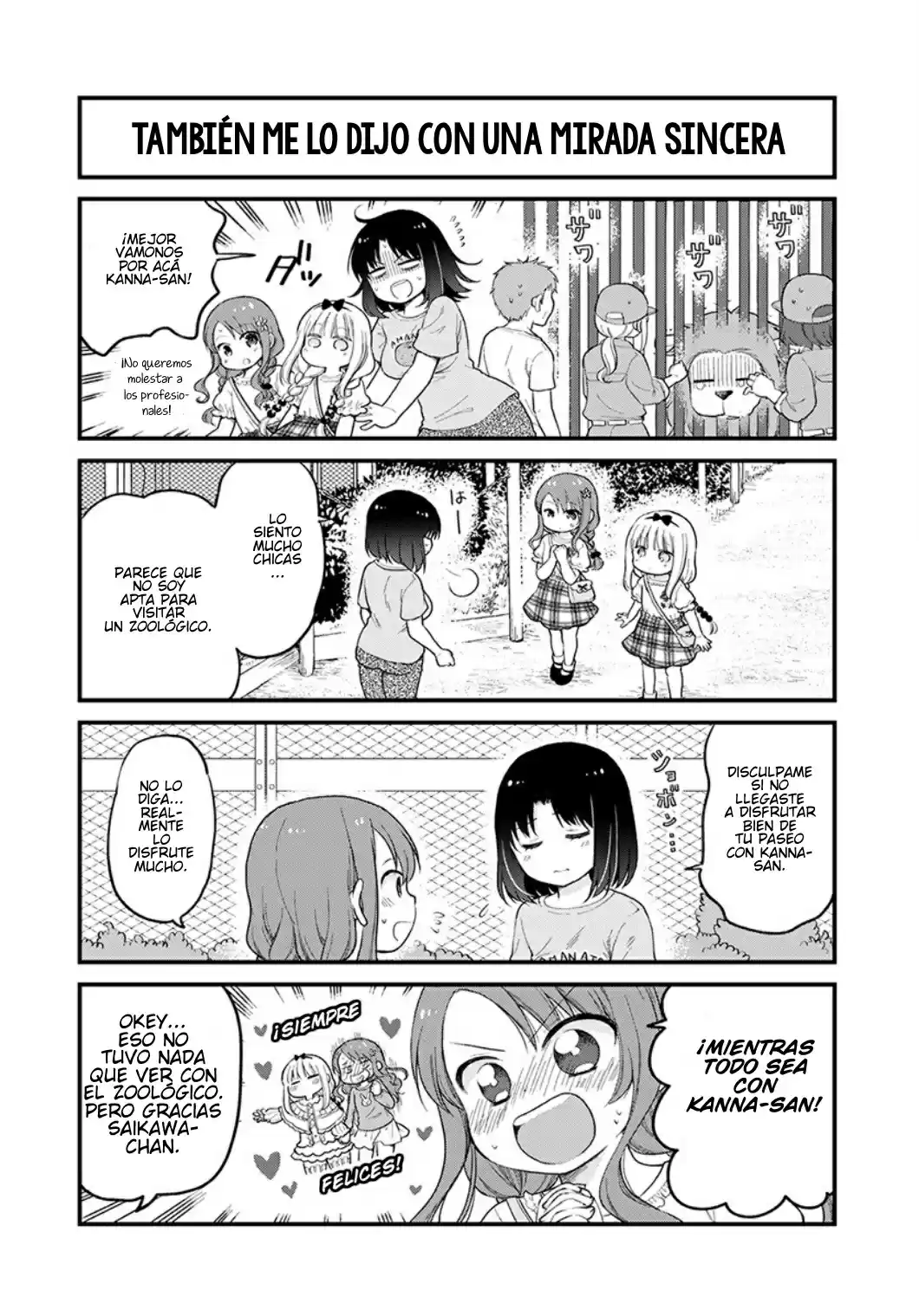 Kobayashi-san Chi No Maid Dragon: Kanna No Nichijou - Capítulo 34 - Página 12 - LectorTMOo