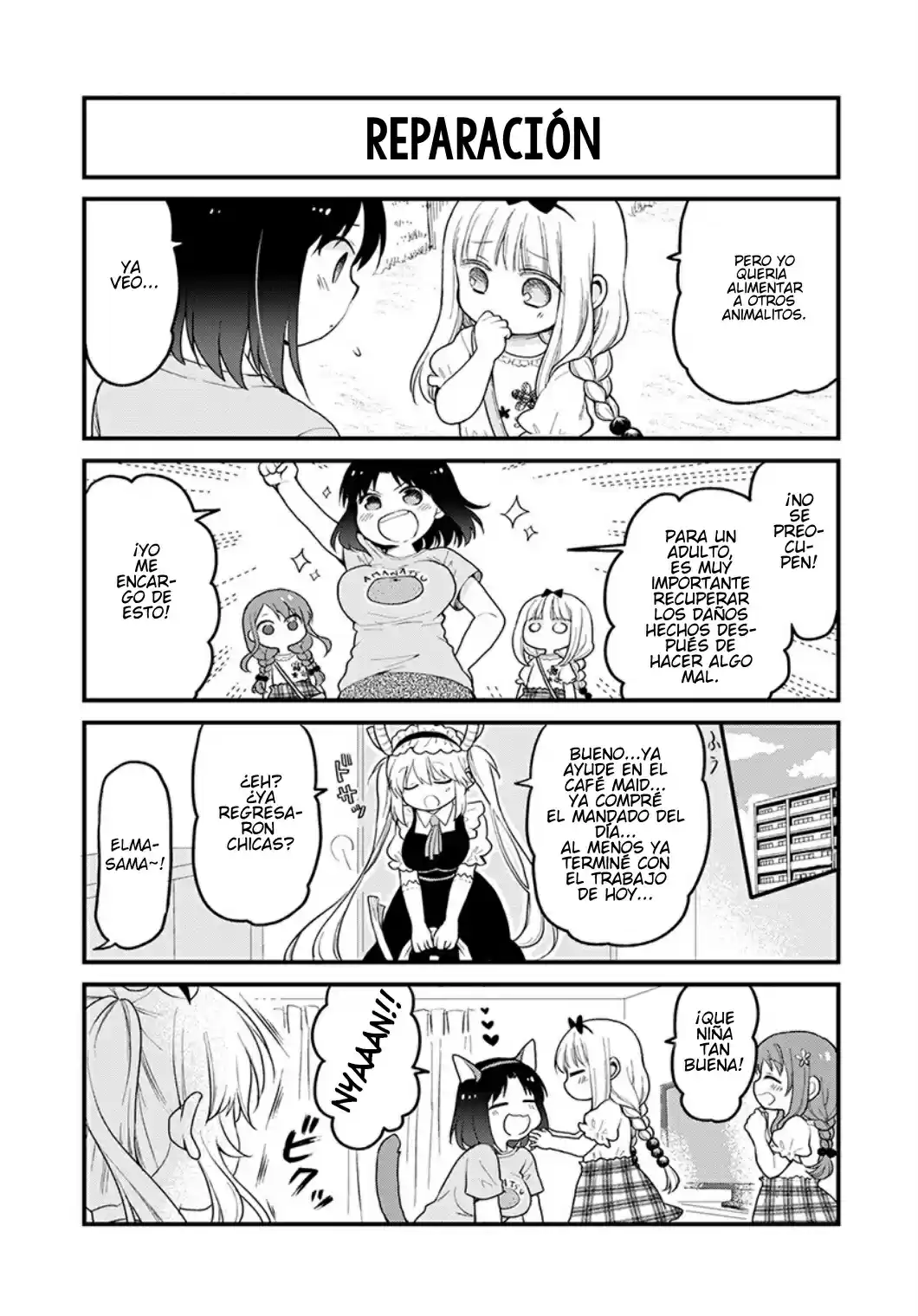 Kobayashi-san Chi No Maid Dragon: Kanna No Nichijou - Capítulo 34 - Página 13 - LectorTMOo