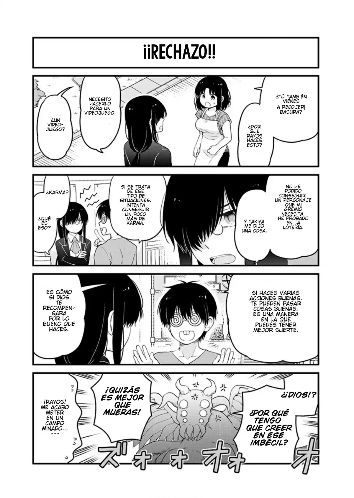 Kobayashi-san Chi No Maid Dragon: Kanna No Nichijou - Capítulo 35 - Página 2 - LectorTMOo