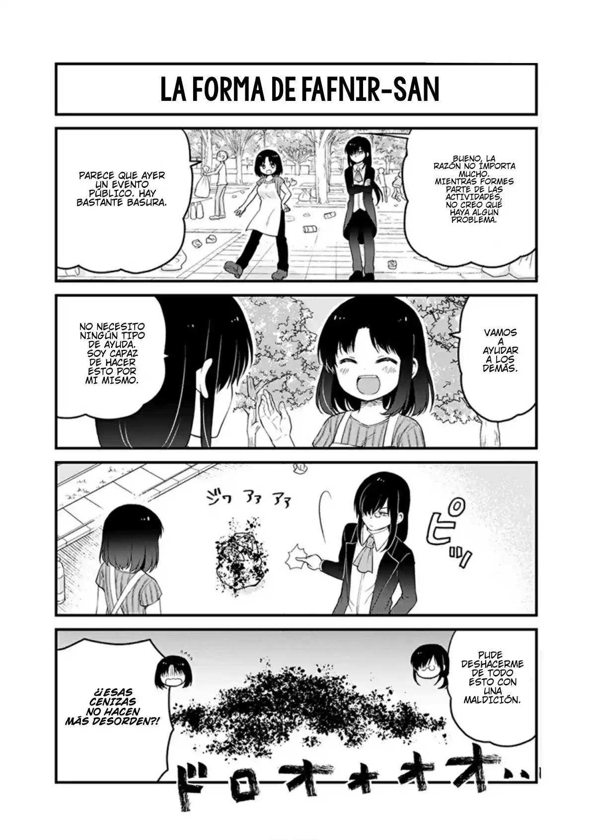 Kobayashi-san Chi No Maid Dragon: Kanna No Nichijou - Capítulo 35 - Página 4 - LectorTMOo