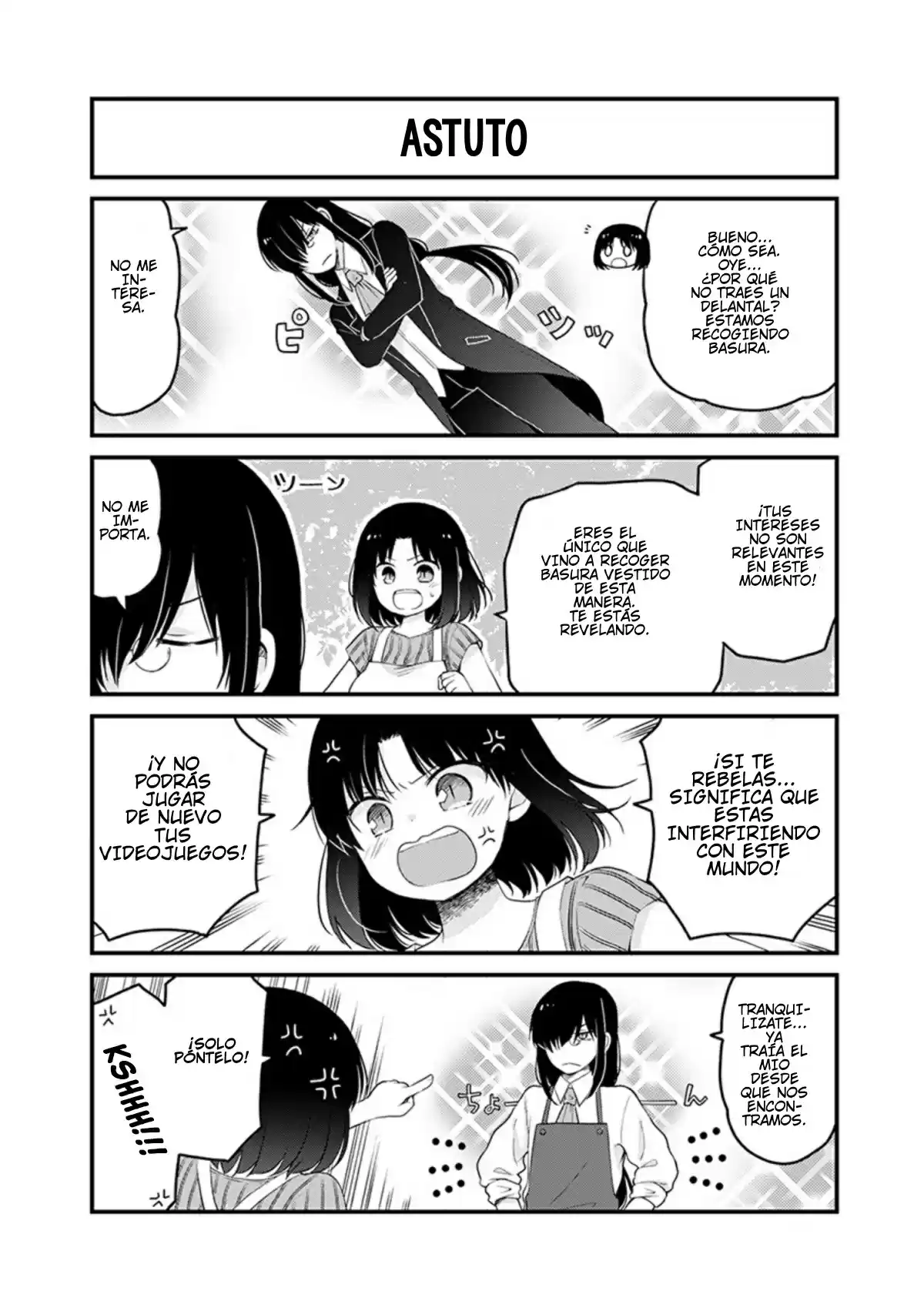Kobayashi-san Chi No Maid Dragon: Kanna No Nichijou - Capítulo 35 - Página 7 - LectorTMOo