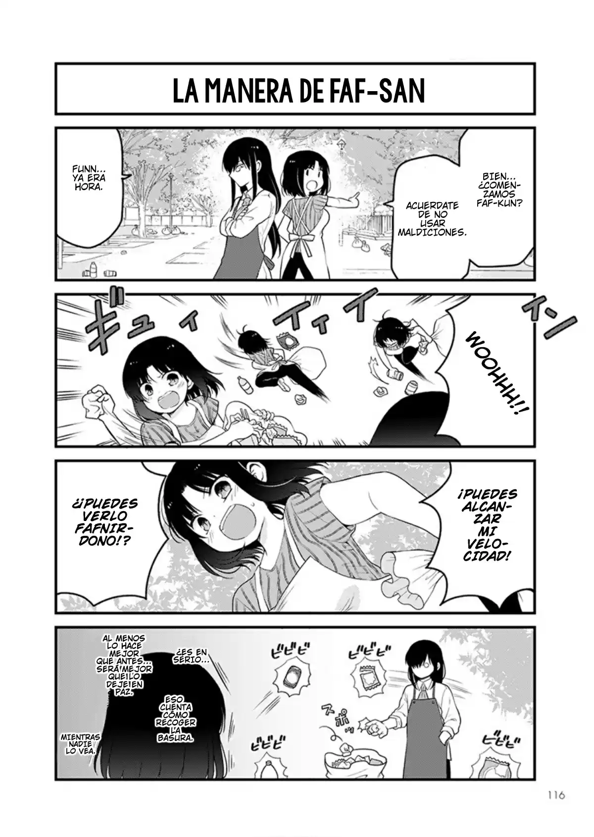 Kobayashi-san Chi No Maid Dragon: Kanna No Nichijou - Capítulo 35 - Página 8 - LectorTMOo