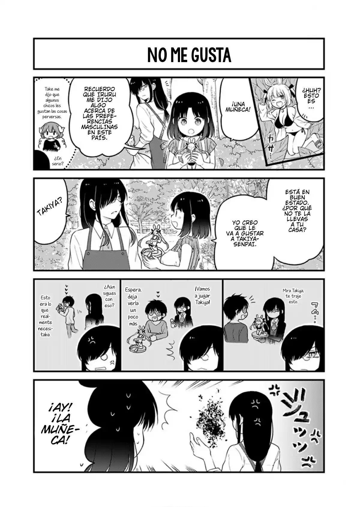 Kobayashi-san Chi No Maid Dragon: Kanna No Nichijou - Capítulo 35 - Página 10 - LectorTMOo