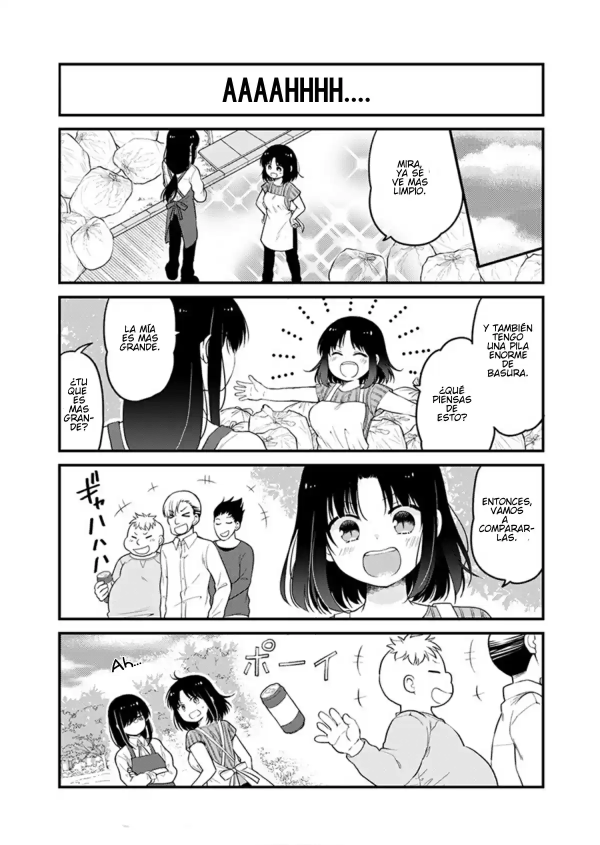 Kobayashi-san Chi No Maid Dragon: Kanna No Nichijou - Capítulo 35 - Página 11 - LectorTMOo