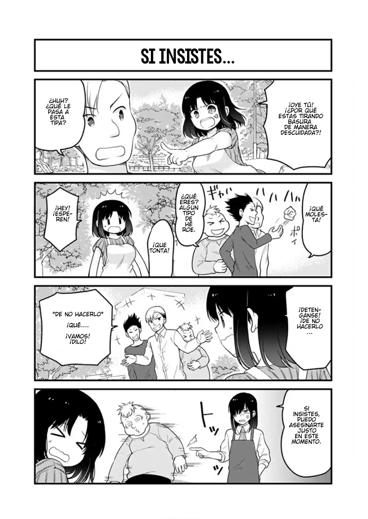 Kobayashi-san Chi No Maid Dragon: Kanna No Nichijou - Capítulo 35 - Página 12 - LectorTMOo