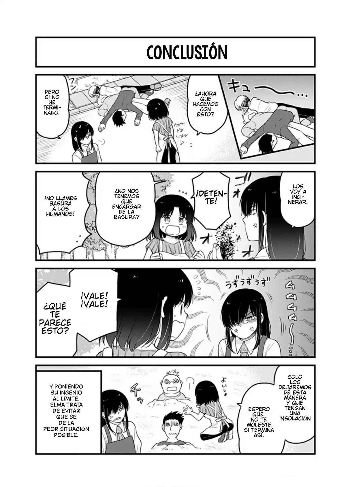Kobayashi-san Chi No Maid Dragon: Kanna No Nichijou - Capítulo 35 - Página 13 - LectorTMOo