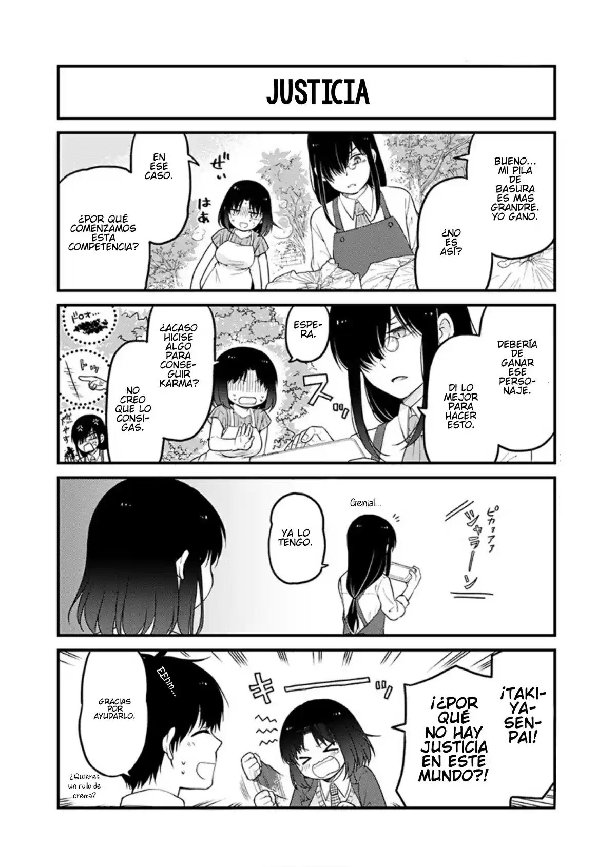Kobayashi-san Chi No Maid Dragon: Kanna No Nichijou - Capítulo 35 - Página 14 - LectorTMOo