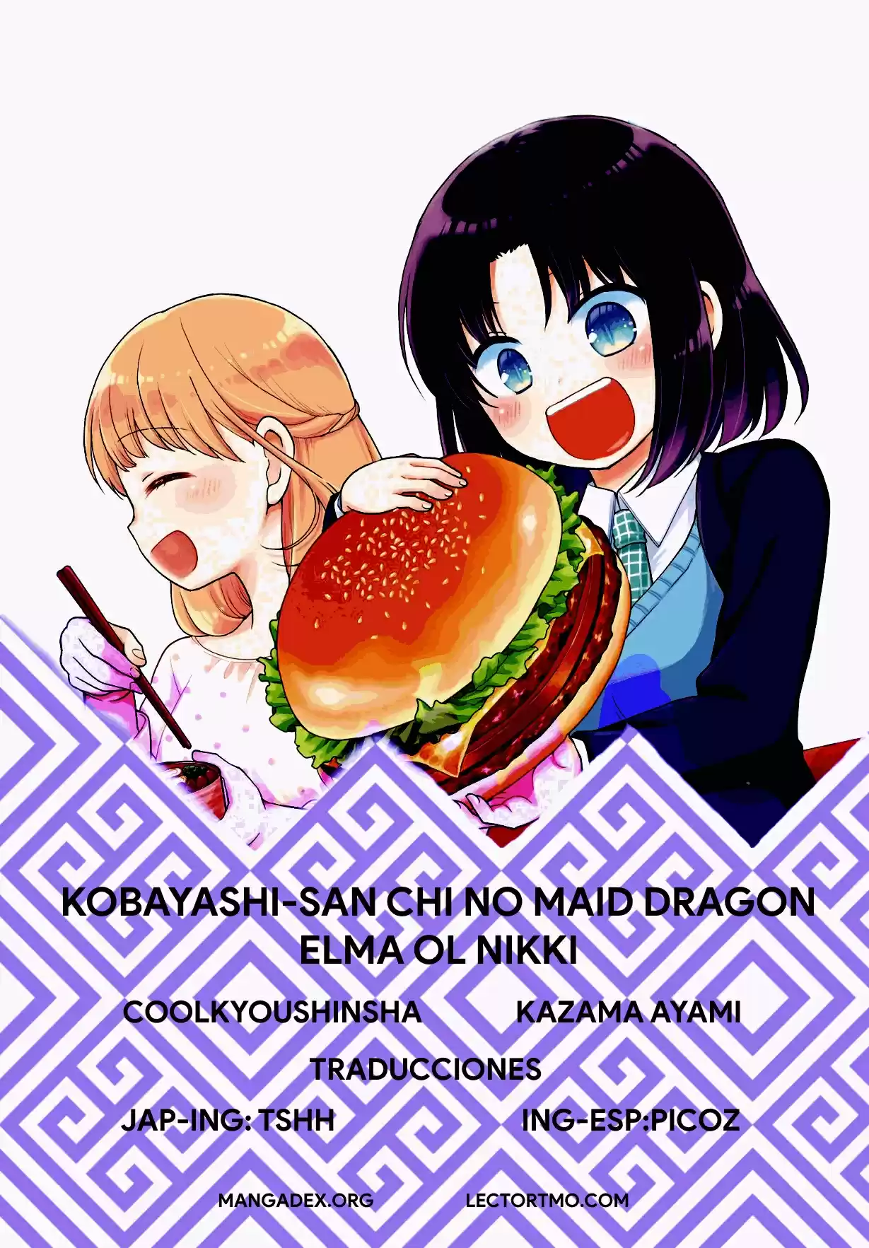 Kobayashi-san Chi No Maid Dragon: Kanna No Nichijou - Capítulo 35 - Página 16 - LectorTMOo