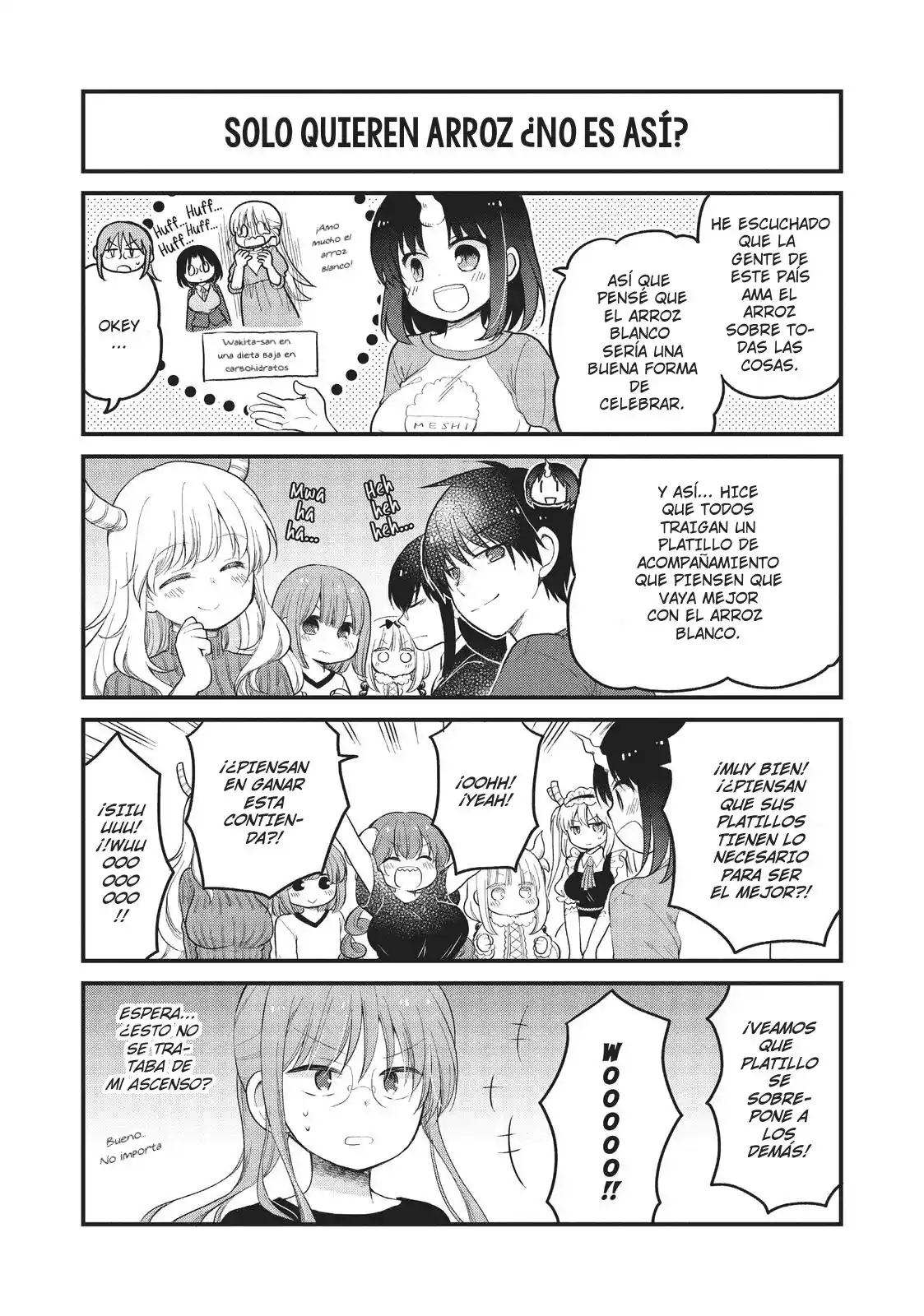 Kobayashi-san Chi No Maid Dragon: Kanna No Nichijou - Capítulo 36 - Página 2 - LectorTMOo