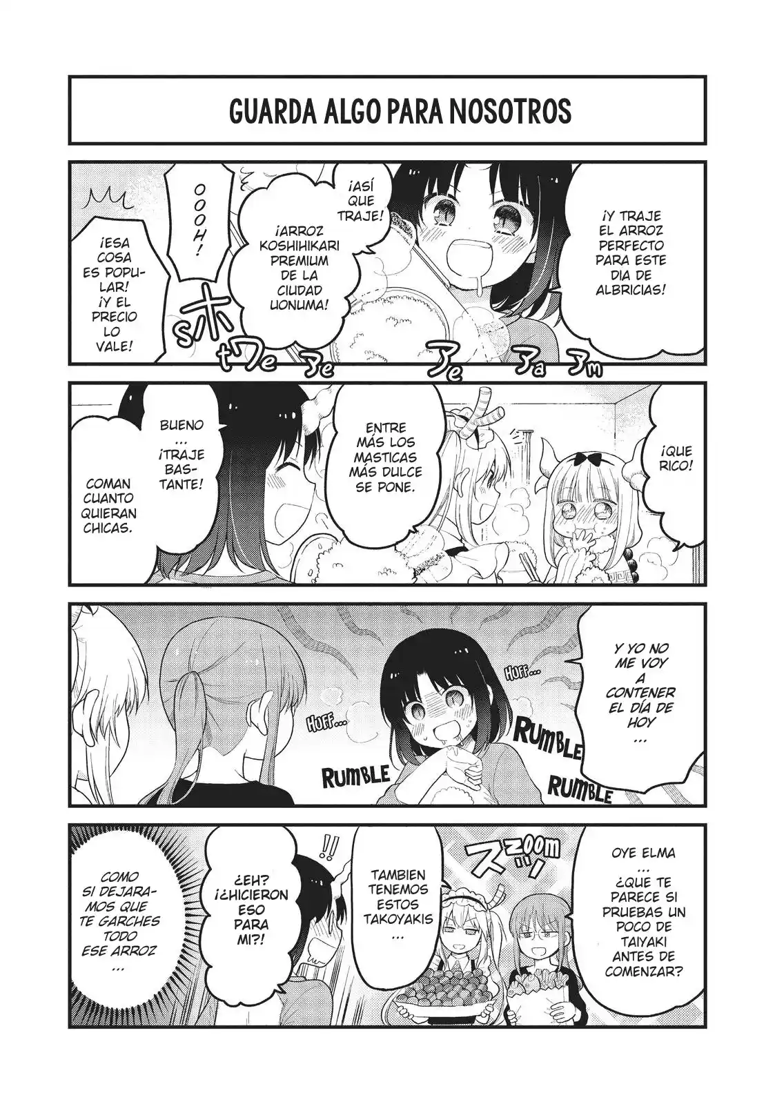 Kobayashi-san Chi No Maid Dragon: Kanna No Nichijou - Capítulo 36 - Página 3 - LectorTMOo