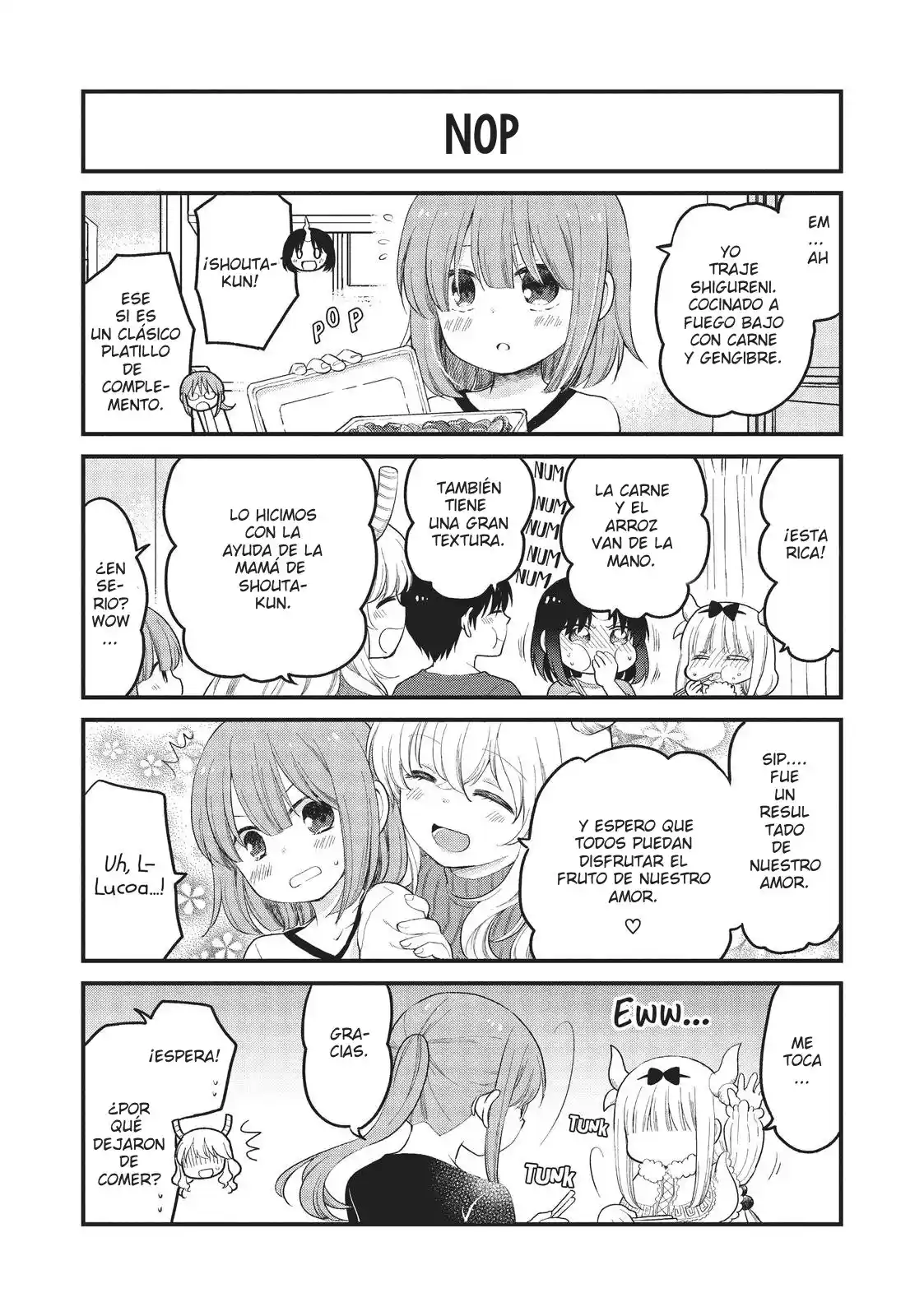 Kobayashi-san Chi No Maid Dragon: Kanna No Nichijou - Capítulo 36 - Página 6 - LectorTMOo