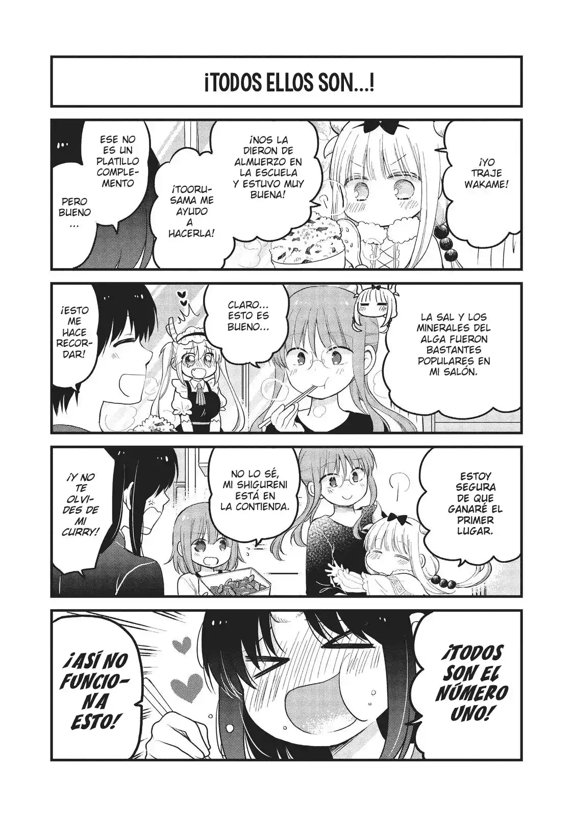 Kobayashi-san Chi No Maid Dragon: Kanna No Nichijou - Capítulo 36 - Página 7 - LectorTMOo