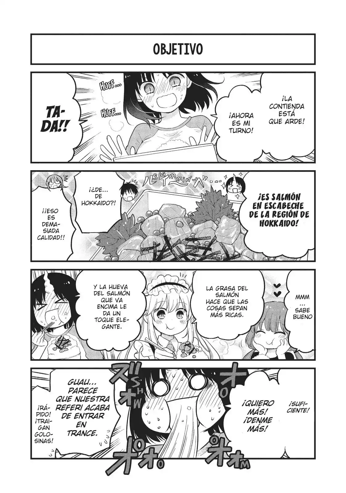 Kobayashi-san Chi No Maid Dragon: Kanna No Nichijou - Capítulo 36 - Página 8 - LectorTMOo