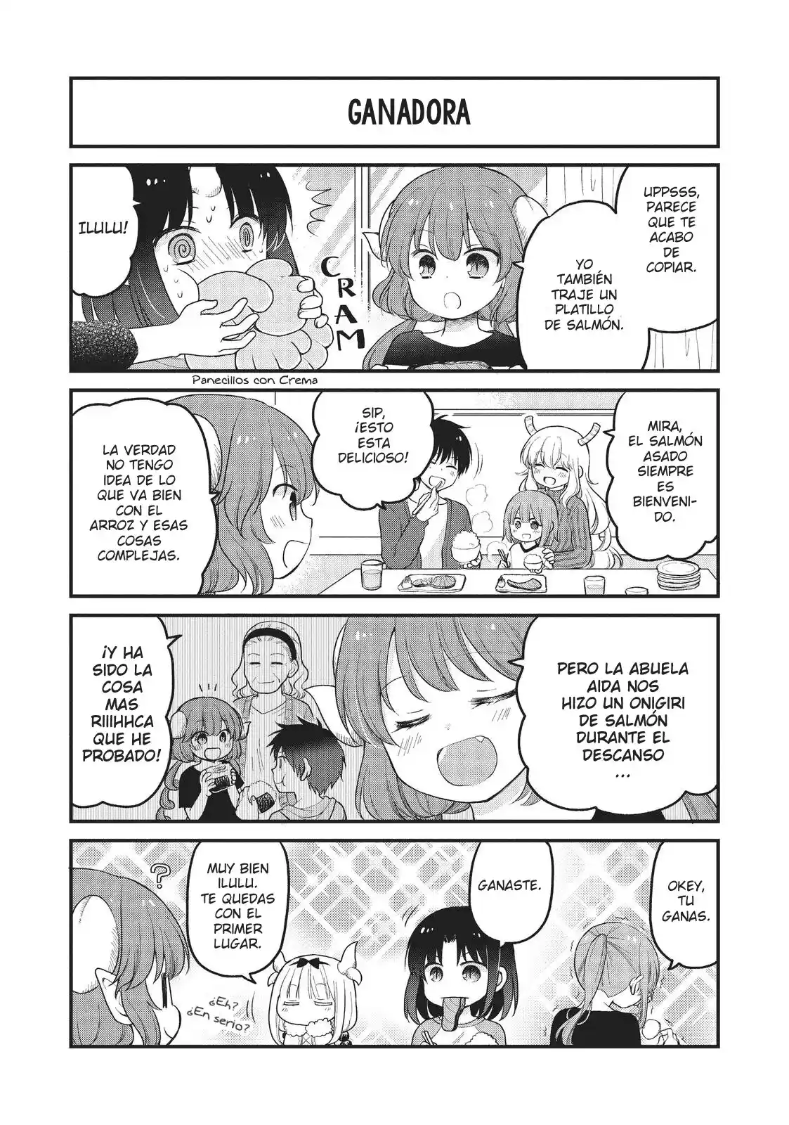 Kobayashi-san Chi No Maid Dragon: Kanna No Nichijou - Capítulo 36 - Página 9 - LectorTMOo