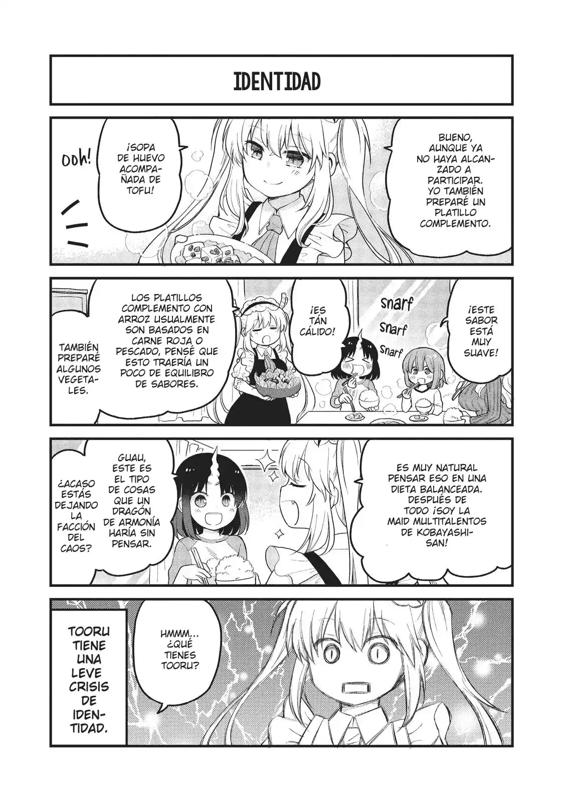 Kobayashi-san Chi No Maid Dragon: Kanna No Nichijou - Capítulo 36 - Página 10 - LectorTMOo