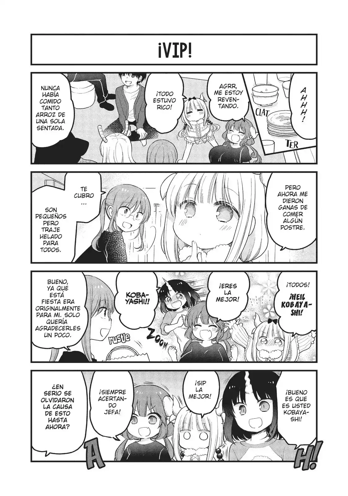 Kobayashi-san Chi No Maid Dragon: Kanna No Nichijou - Capítulo 36 - Página 11 - LectorTMOo