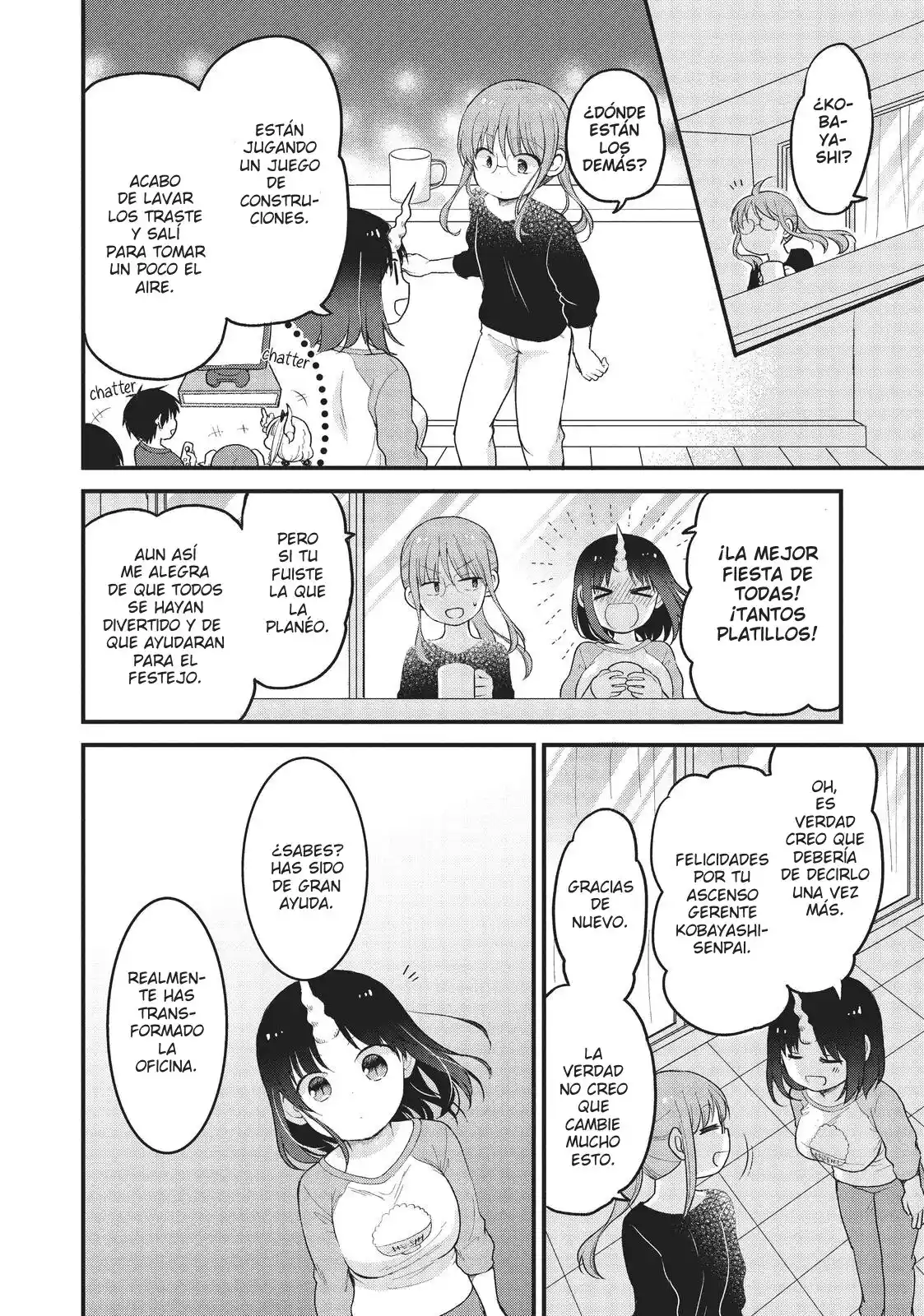 Kobayashi-san Chi No Maid Dragon: Kanna No Nichijou - Capítulo 36 - Página 12 - LectorTMOo