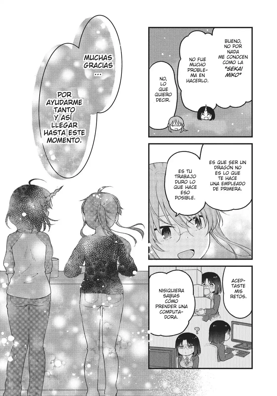 Kobayashi-san Chi No Maid Dragon: Kanna No Nichijou - Capítulo 36 - Página 13 - LectorTMOo
