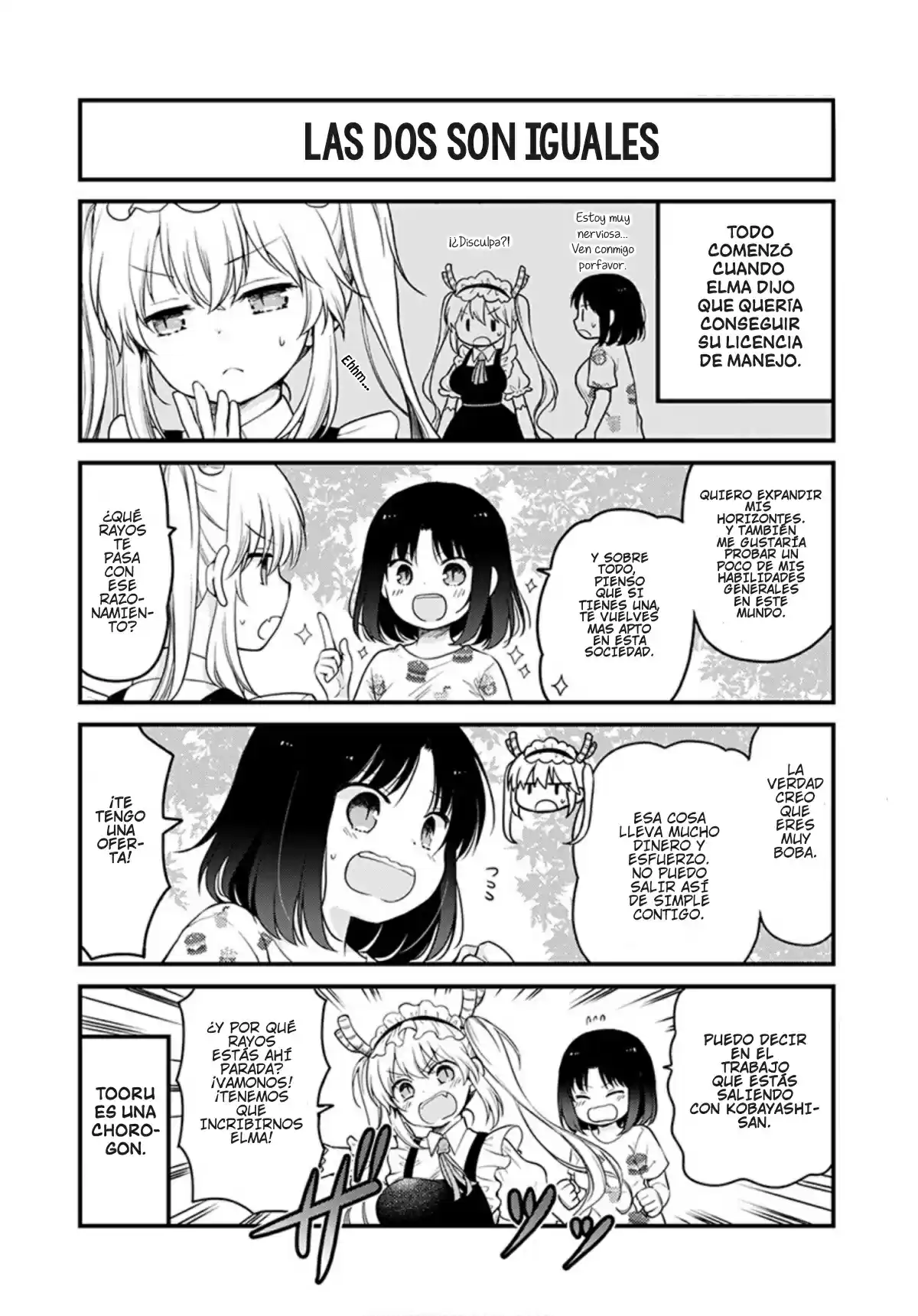 Kobayashi-san Chi No Maid Dragon: Kanna No Nichijou - Capítulo 37 - Página 2 - LectorTMOo