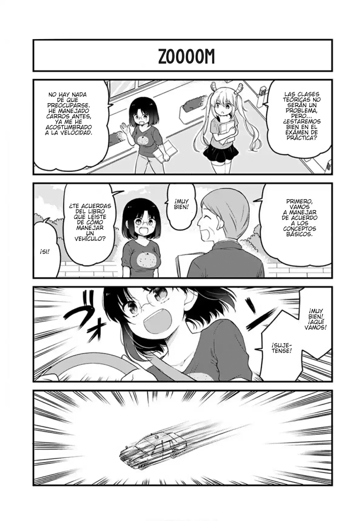 Kobayashi-san Chi No Maid Dragon: Kanna No Nichijou - Capítulo 37 - Página 5 - LectorTMOo