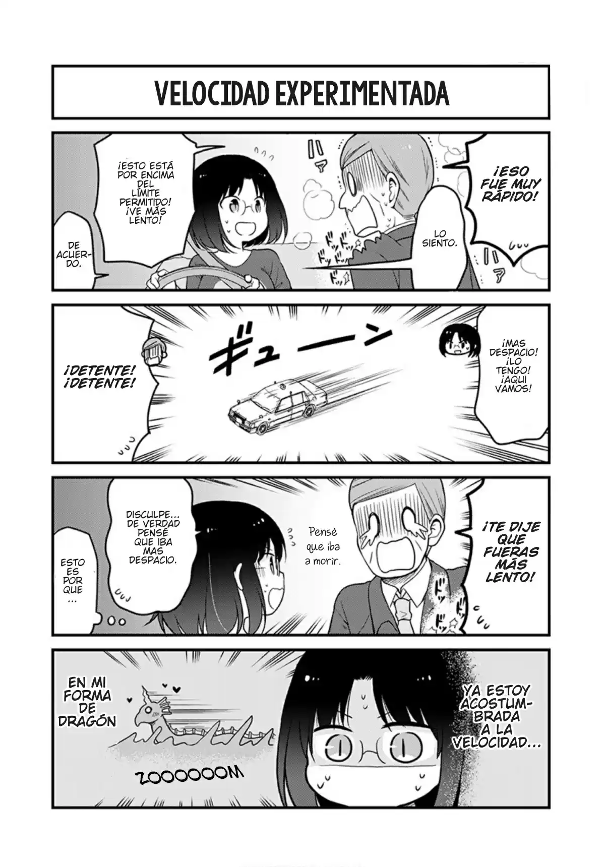 Kobayashi-san Chi No Maid Dragon: Kanna No Nichijou - Capítulo 37 - Página 6 - LectorTMOo