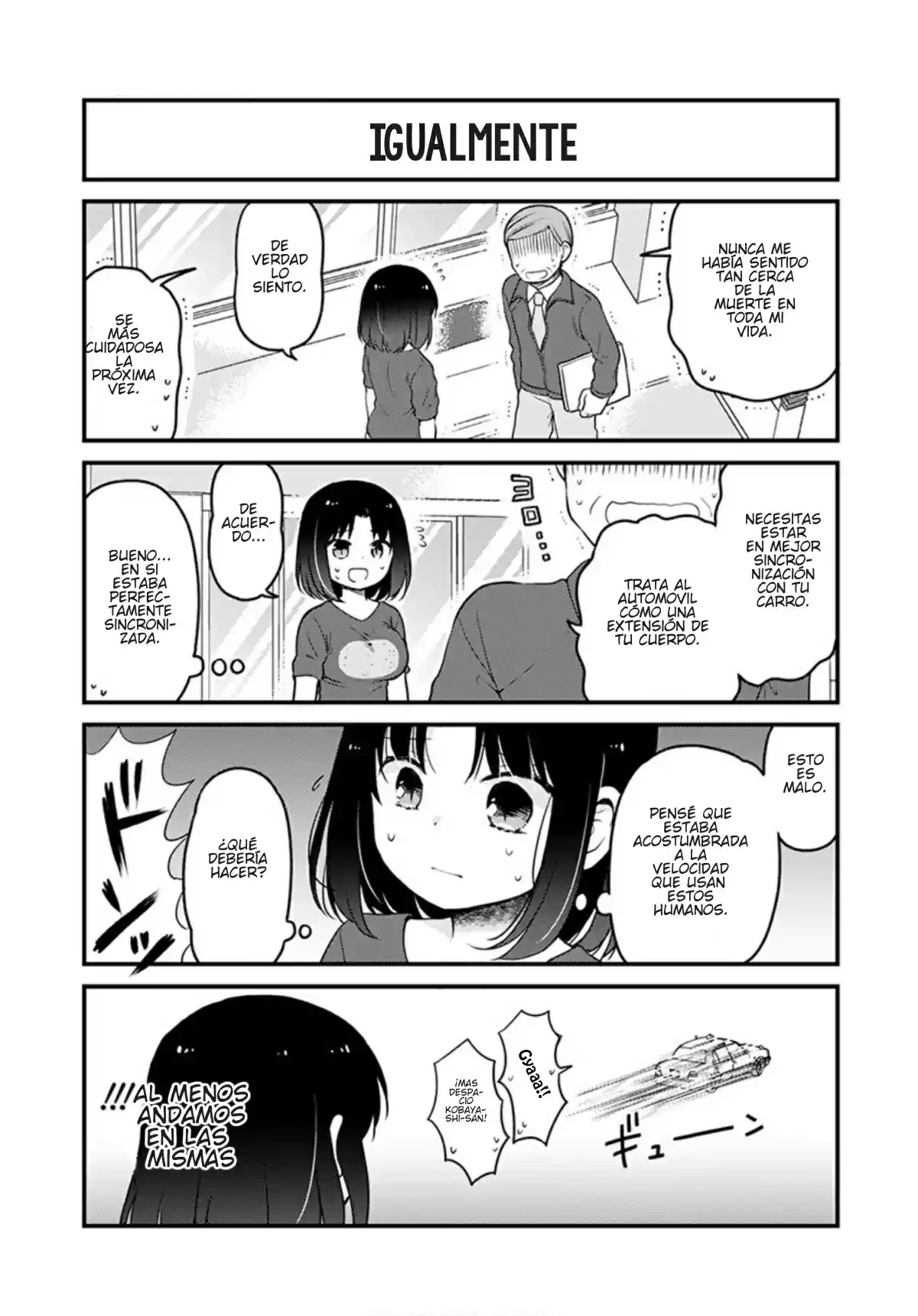 Kobayashi-san Chi No Maid Dragon: Kanna No Nichijou - Capítulo 37 - Página 7 - LectorTMOo