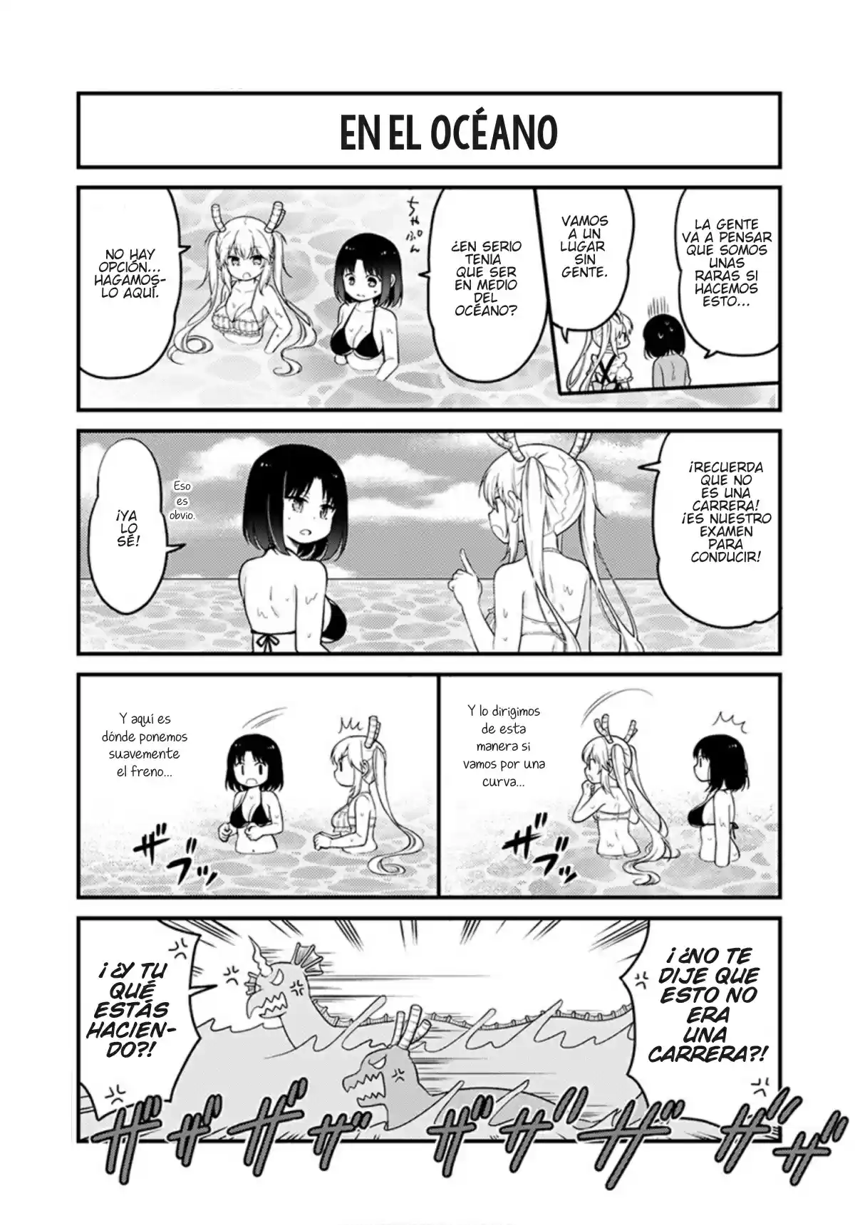 Kobayashi-san Chi No Maid Dragon: Kanna No Nichijou - Capítulo 37 - Página 9 - LectorTMOo