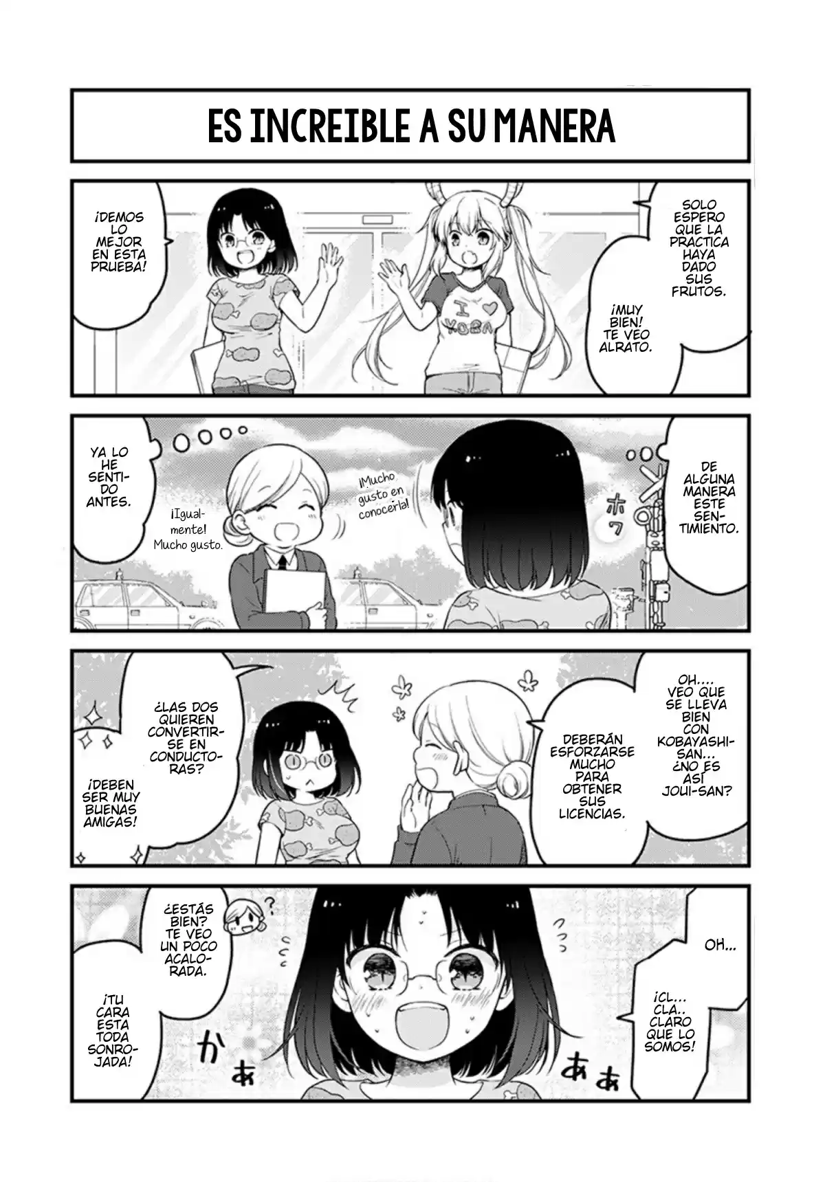 Kobayashi-san Chi No Maid Dragon: Kanna No Nichijou - Capítulo 37 - Página 10 - LectorTMOo