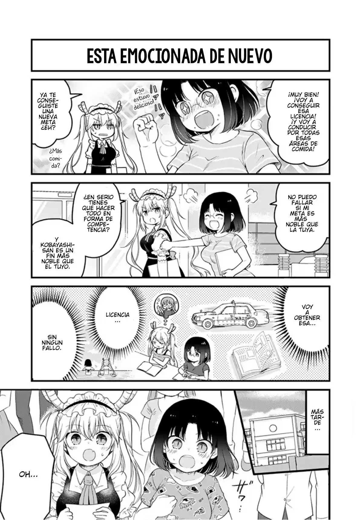 Kobayashi-san Chi No Maid Dragon: Kanna No Nichijou - Capítulo 37 - Página 12 - LectorTMOo
