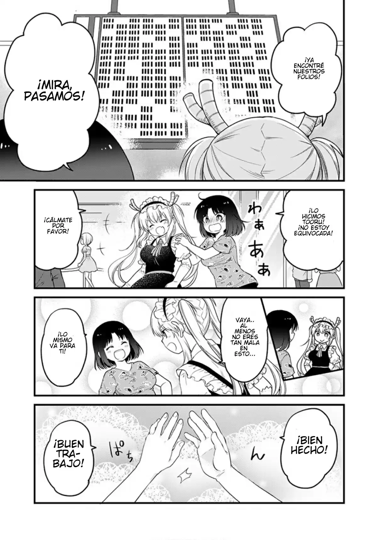 Kobayashi-san Chi No Maid Dragon: Kanna No Nichijou - Capítulo 37 - Página 13 - LectorTMOo