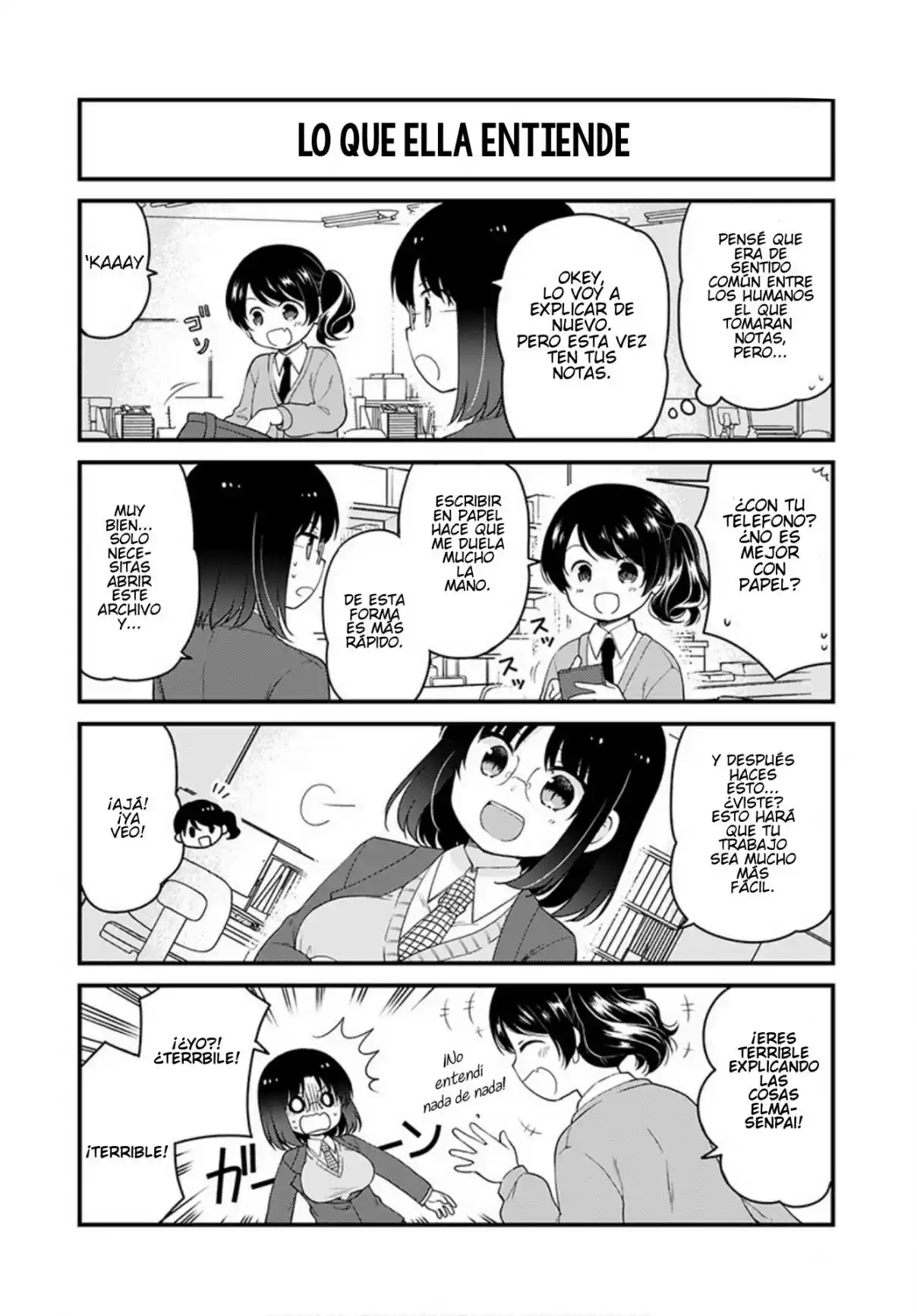 Kobayashi-san Chi No Maid Dragon: Kanna No Nichijou - Capítulo 38 - Página 4 - LectorTMOo