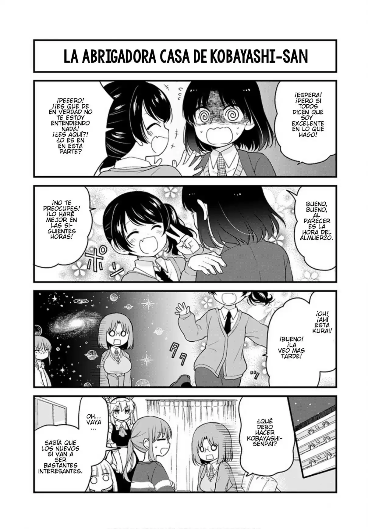 Kobayashi-san Chi No Maid Dragon: Kanna No Nichijou - Capítulo 38 - Página 5 - LectorTMOo