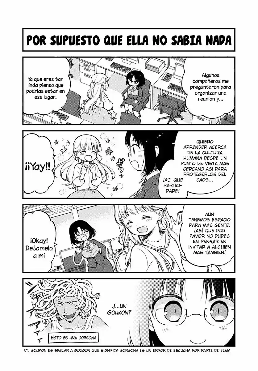 Kobayashi-san Chi No Maid Dragon: Kanna No Nichijou - Capítulo 4 - Página 3 - LectorTMOo