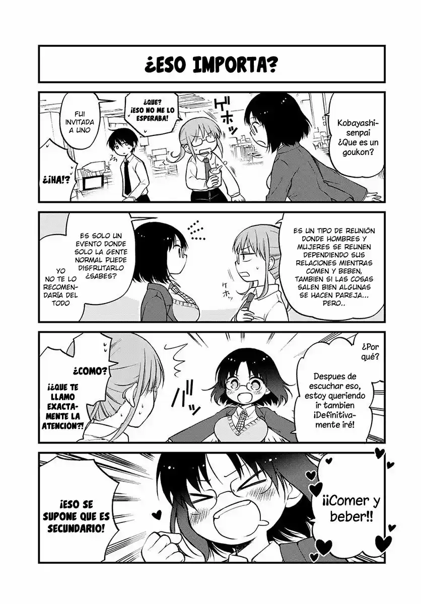 Kobayashi-san Chi No Maid Dragon: Kanna No Nichijou - Capítulo 4 - Página 4 - LectorTMOo