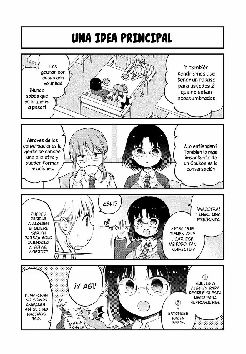 Kobayashi-san Chi No Maid Dragon: Kanna No Nichijou - Capítulo 4 - Página 7 - LectorTMOo