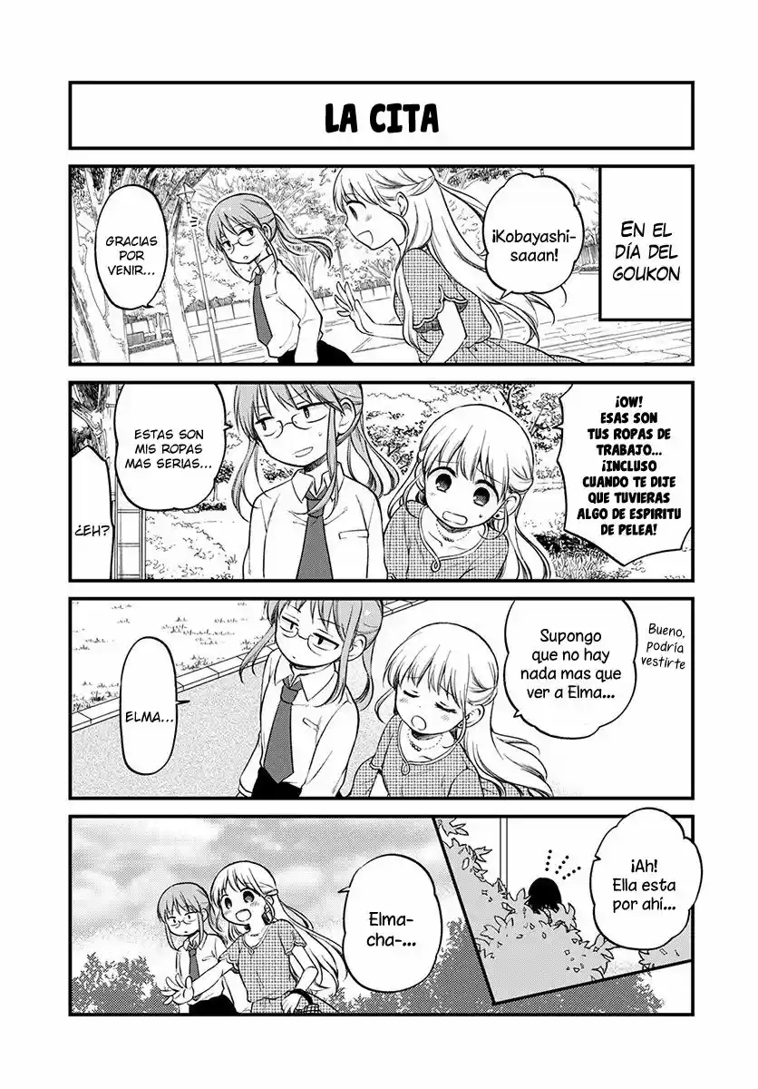 Kobayashi-san Chi No Maid Dragon: Kanna No Nichijou - Capítulo 4 - Página 14 - LectorTMOo